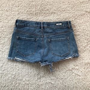 Brandy Melville Jean Shorts